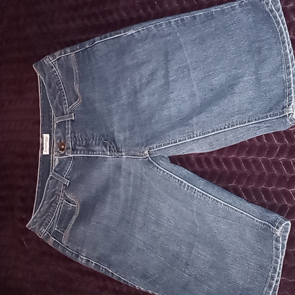 St John's Bay blue Jean shorts size 10